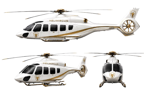 Helihircus — item da Coleção Hircus em vista 3/4