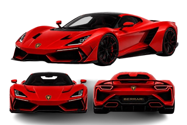 Berrari — item da Coleção Hircus em vista 3/4